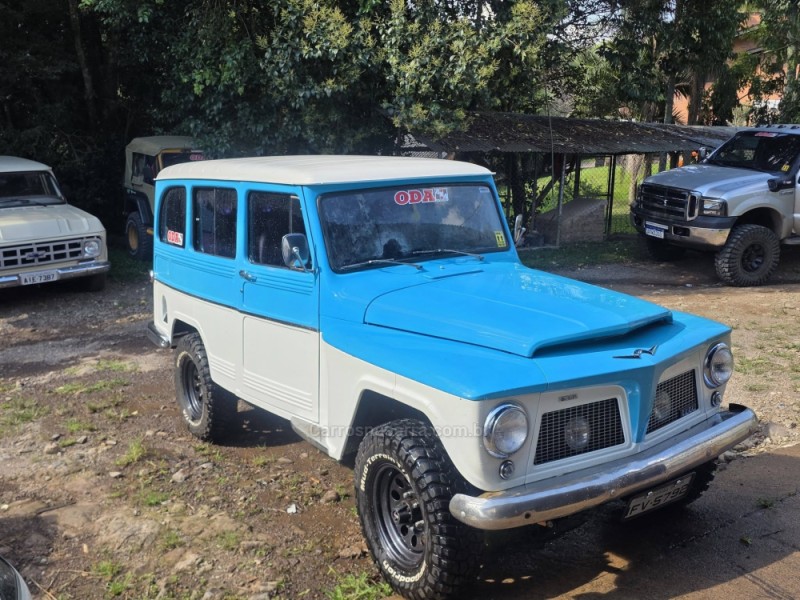RURAL WILLYS  - 1974 - CAXIAS DO SUL