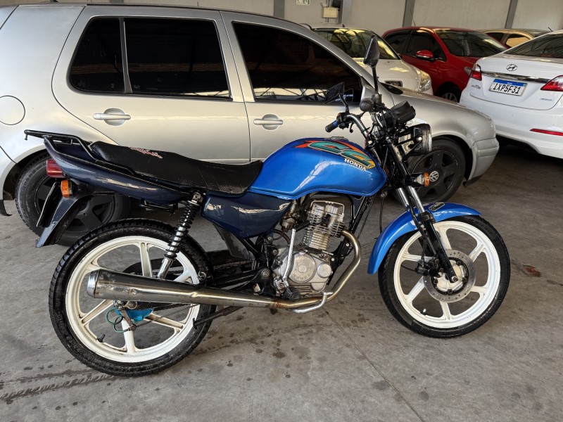 CG 125  - 1998 - FELIZ