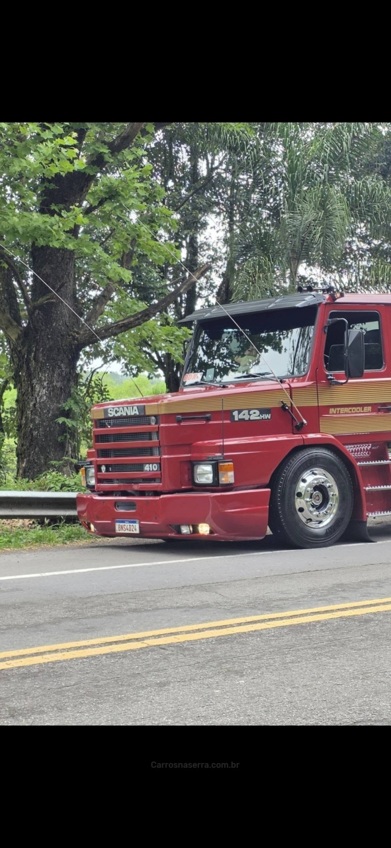 T-143 LA 420 6X2 - 1991 - CAXIAS DO SUL