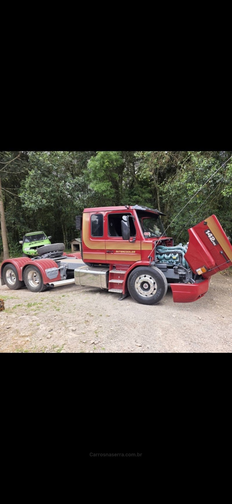 T-143 LA 420 6X2 - 1991 - CAXIAS DO SUL