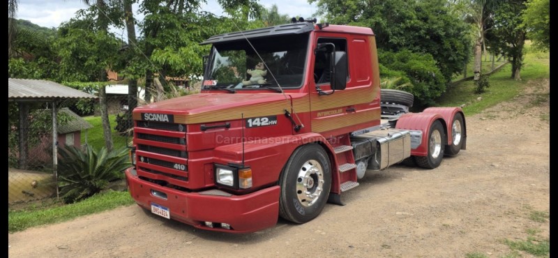 T-143 LA 420 6X2 - 1991 - CAXIAS DO SUL