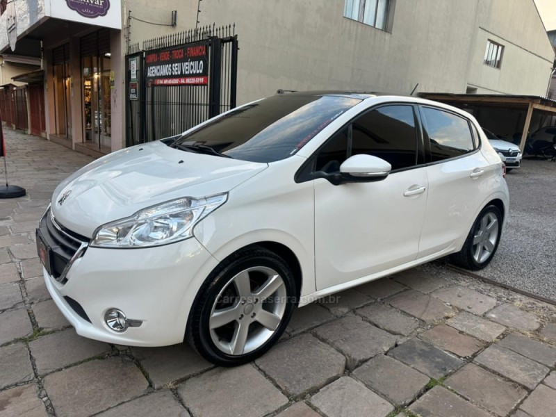 208 1.5 ALLURE 8V FLEX 4P MANUAL - 2014 - CAXIAS DO SUL