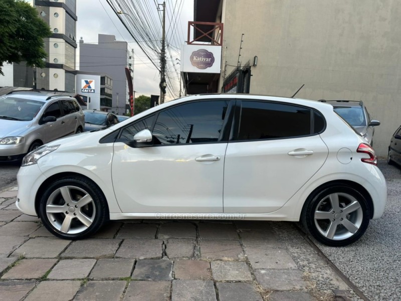 208 1.5 ALLURE 8V FLEX 4P MANUAL - 2014 - CAXIAS DO SUL