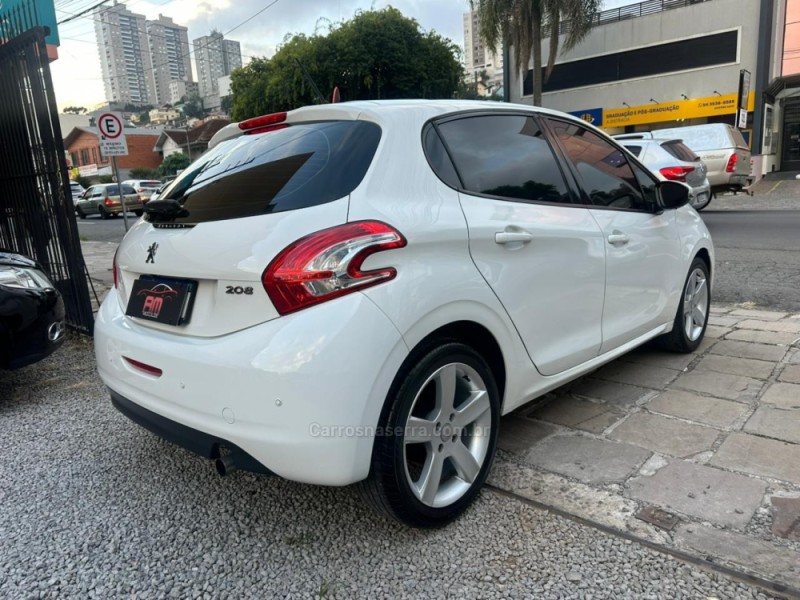 208 1.5 ALLURE 8V FLEX 4P MANUAL - 2014 - CAXIAS DO SUL