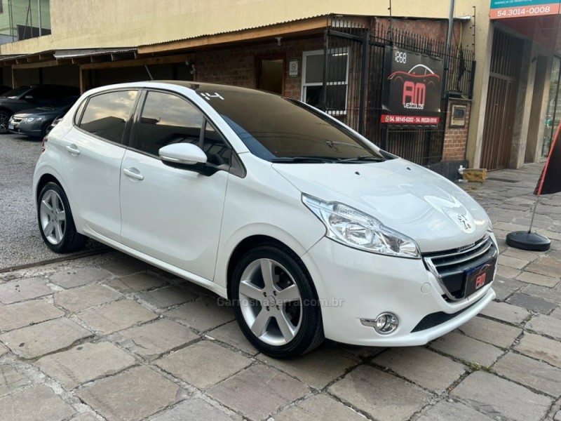 208 1.5 allure 8v flex 4p manual 2014 caxias do sul