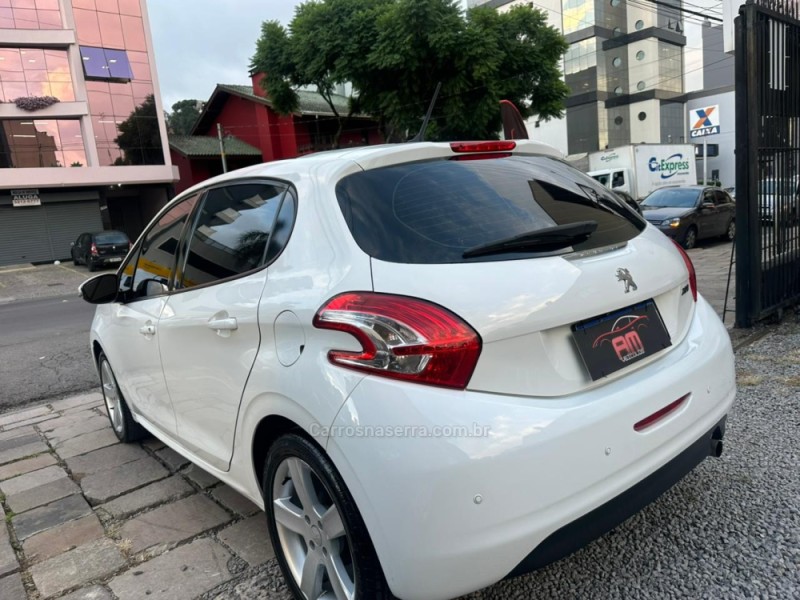 208 1.5 ALLURE 8V FLEX 4P MANUAL - 2014 - CAXIAS DO SUL