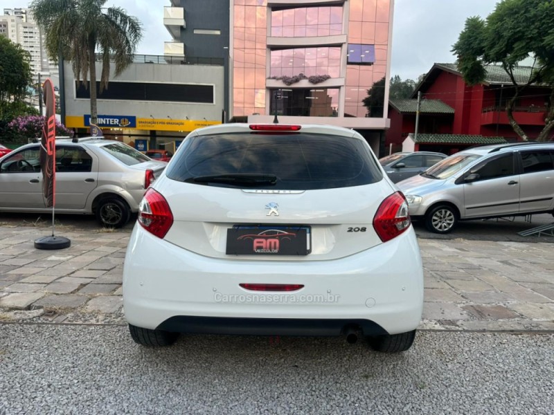 208 1.5 ALLURE 8V FLEX 4P MANUAL - 2014 - CAXIAS DO SUL