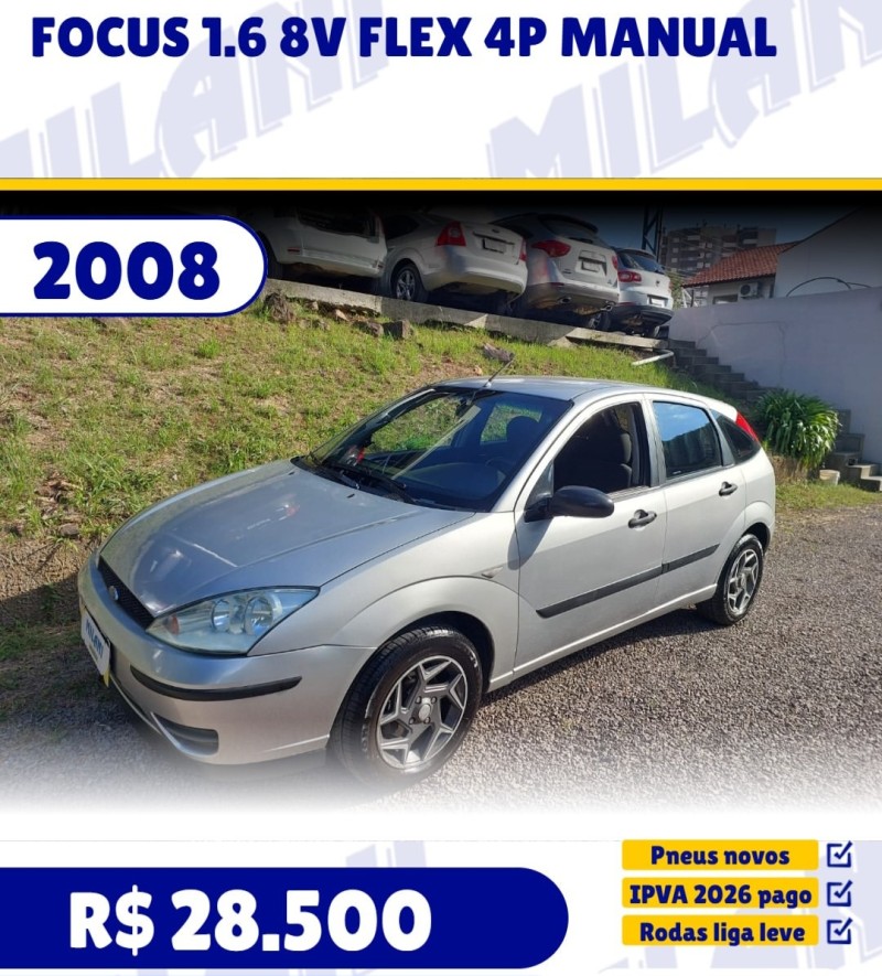 focus 1.6 8v flex 4p manual 2008 bento goncalves