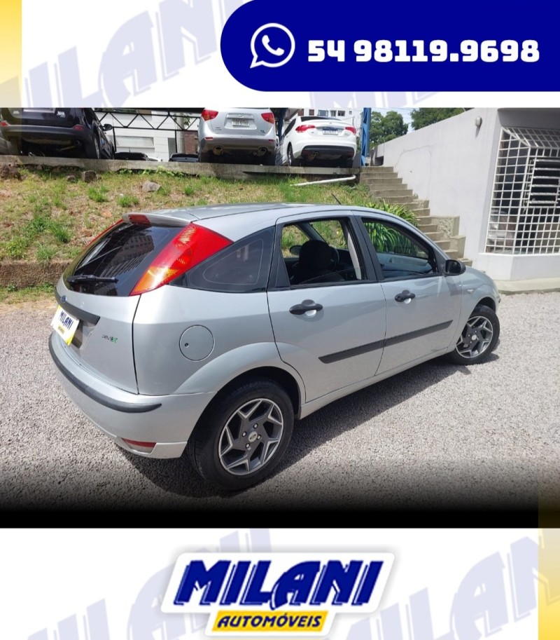 FOCUS 1.6 8V FLEX 4P MANUAL - 2008 - BENTO GONçALVES
