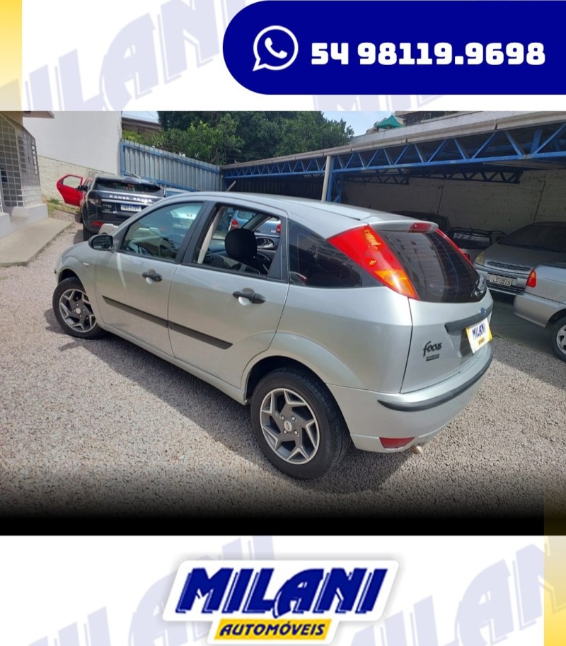 FOCUS 1.6 8V FLEX 4P MANUAL - 2008 - BENTO GONçALVES