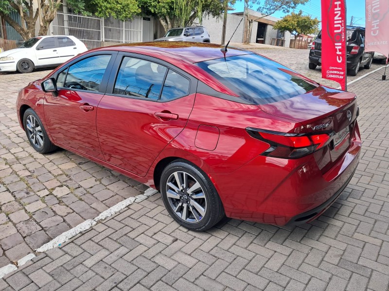 VERSA 1.6 ADVANCE 16V FLEX 4P AUTOMÁTICO - 2025 - CAXIAS DO SUL