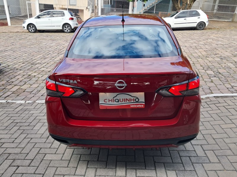 VERSA 1.6 ADVANCE 16V FLEX 4P AUTOMÁTICO - 2025 - CAXIAS DO SUL