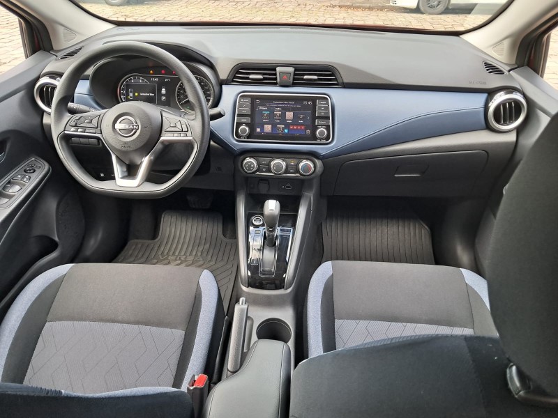 VERSA 1.6 ADVANCE 16V FLEX 4P AUTOMÁTICO - 2025 - CAXIAS DO SUL