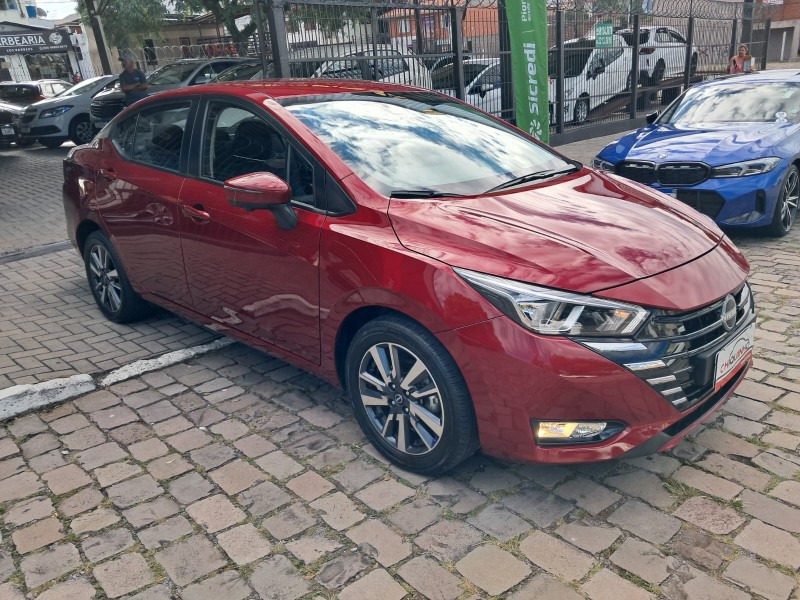 VERSA 1.6 ADVANCE 16V FLEX 4P AUTOMÁTICO - 2025 - CAXIAS DO SUL