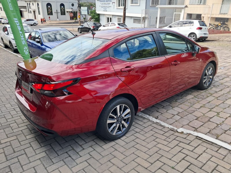 VERSA 1.6 ADVANCE 16V FLEX 4P AUTOMÁTICO - 2025 - CAXIAS DO SUL