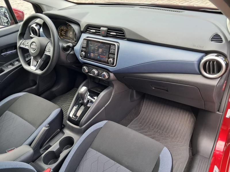 VERSA 1.6 ADVANCE 16V FLEX 4P AUTOMÁTICO - 2025 - CAXIAS DO SUL