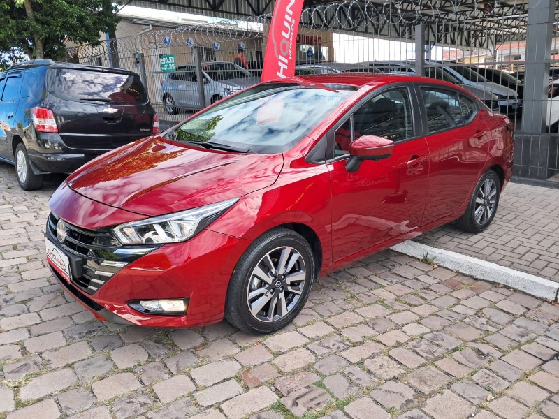 versa 1.6 advance 16v flex 4p automatico 2025 caxias do sul
