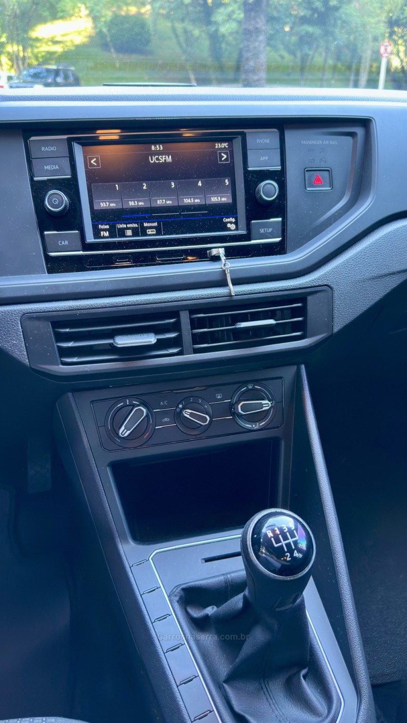 POLO 1.6 MSI TOTAL FLEX MANUAL  - 2021 - CAXIAS DO SUL