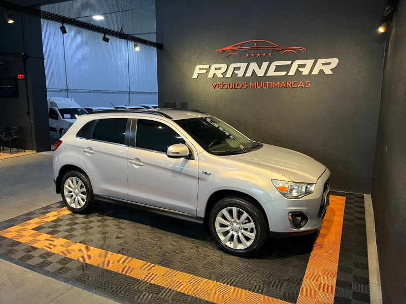 ASX 2.0 4X4 AWD 16V GASOLINA 4P AUTOMÁTICO - 2014 - ANTôNIO PRADO