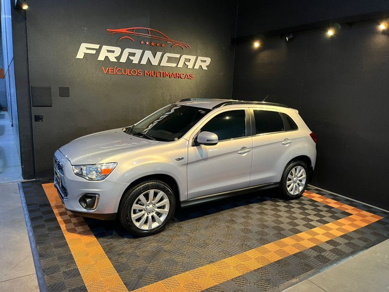 asx 2.0 4x4 awd 16v gasolina 4p automatico 2014 antonio prado