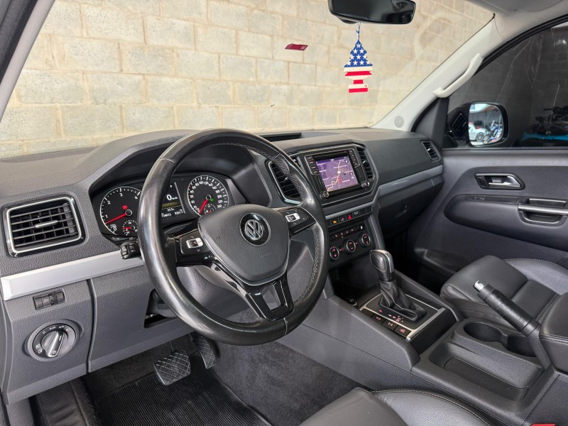 AMAROK 3.0 V6 TDI HIGHLINE CD DIESEL 4MOTION AUTOMÁTICO - 2019 - CAXIAS DO SUL