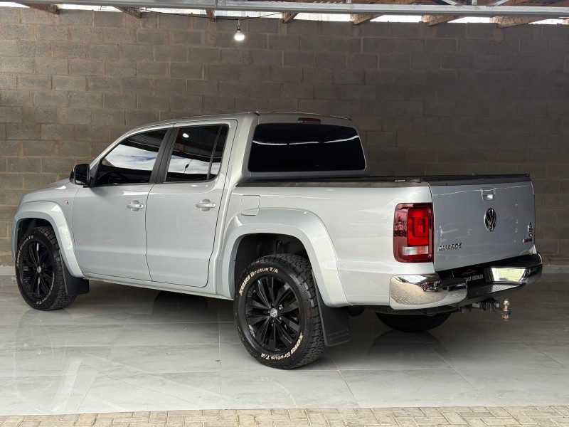 AMAROK 3.0 V6 TDI HIGHLINE CD DIESEL 4MOTION AUTOMÁTICO - 2019 - CAXIAS DO SUL