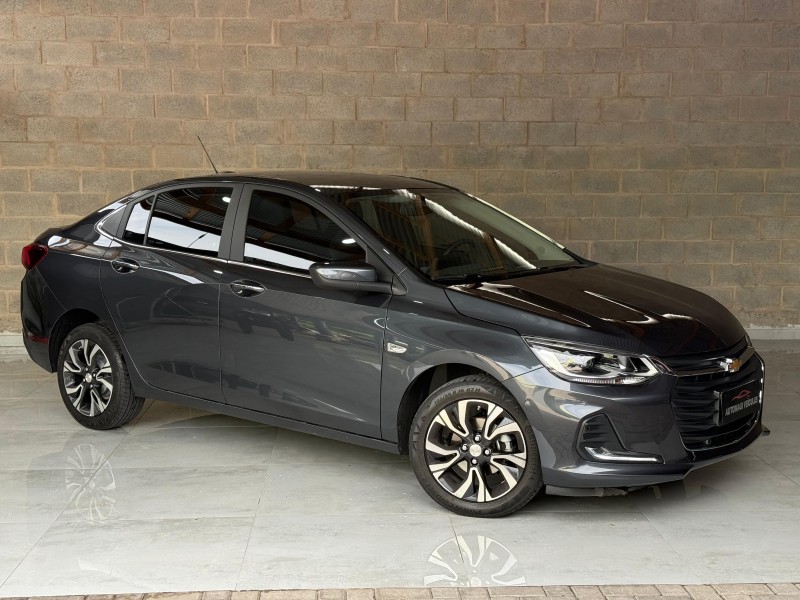 ONIX 1.0 PREMIER II 12V TURBO FLEX 4P AUTOMÁTICO - 2025 - CAXIAS DO SUL