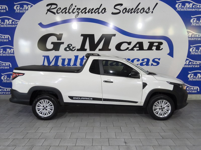 STRADA 1.4 ENDURANCE CS PLUS 8V FLEX 2P MANUAL - 2022 - SãO SEBASTIãO DO CAí