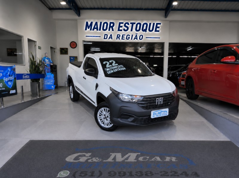 STRADA 1.4 ENDURANCE CS PLUS 8V FLEX 2P MANUAL