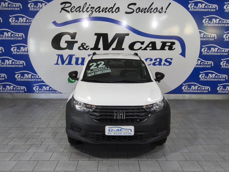 STRADA 1.4 ENDURANCE CS PLUS 8V FLEX 2P MANUAL - 2022 - SãO SEBASTIãO DO CAí