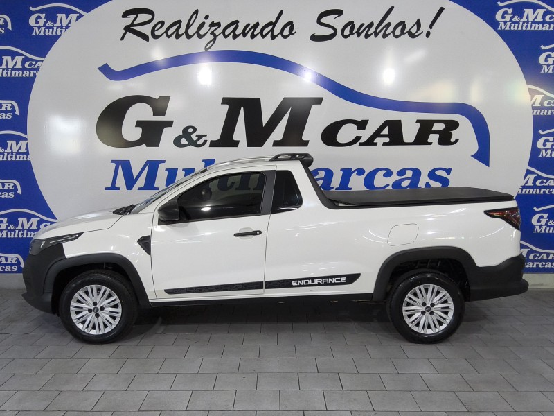 STRADA 1.4 ENDURANCE CS PLUS 8V FLEX 2P MANUAL - 2022 - SãO SEBASTIãO DO CAí