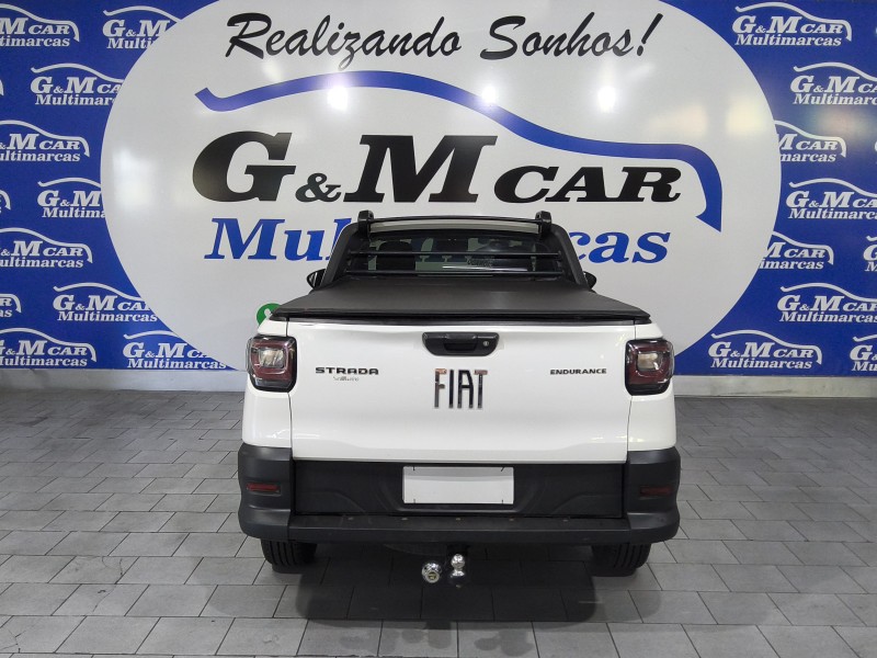 STRADA 1.4 ENDURANCE CS PLUS 8V FLEX 2P MANUAL - 2022 - SãO SEBASTIãO DO CAí