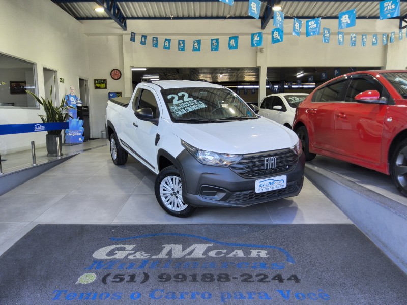 strada 1.4 endurance cs plus 8v flex 2p manual 2022 sao sebastiao do cai