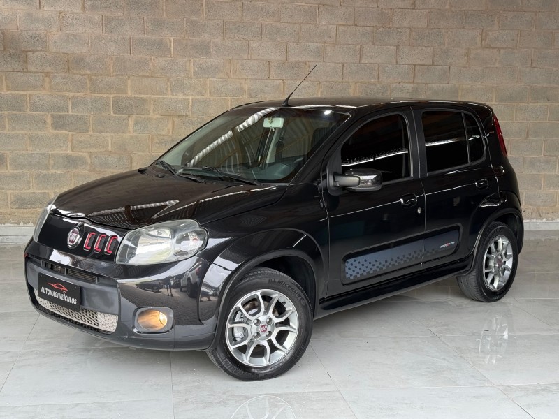 uno 1.4 sporting 8v flex 4p manual 2013 caxias do sul