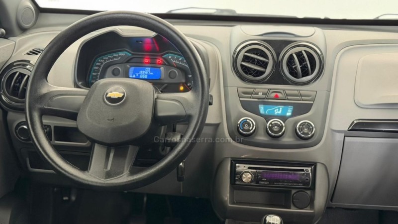 AGILE 1.4 MPFI LT 8V FLEX 4P MANUAL - 2011 - ESTâNCIA VELHA