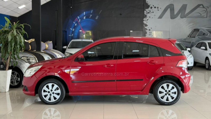 AGILE 1.4 MPFI LT 8V FLEX 4P MANUAL - 2011 - ESTâNCIA VELHA