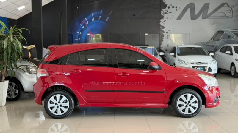 AGILE 1.4 MPFI LT 8V FLEX 4P MANUAL - 2011 - ESTâNCIA VELHA