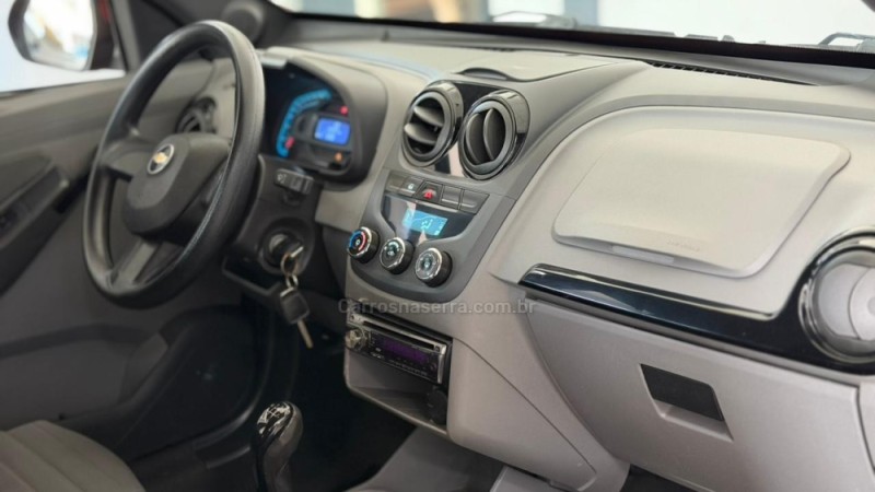 AGILE 1.4 MPFI LT 8V FLEX 4P MANUAL - 2011 - ESTâNCIA VELHA