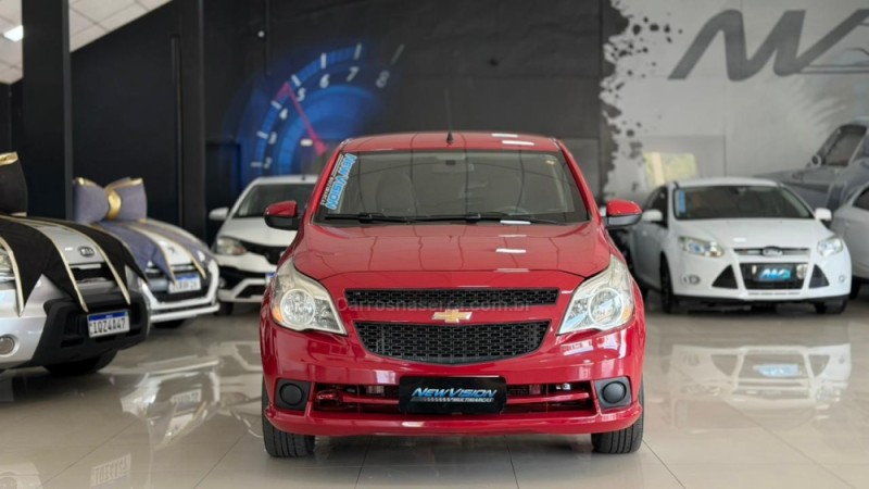 AGILE 1.4 MPFI LT 8V FLEX 4P MANUAL - 2011 - ESTâNCIA VELHA