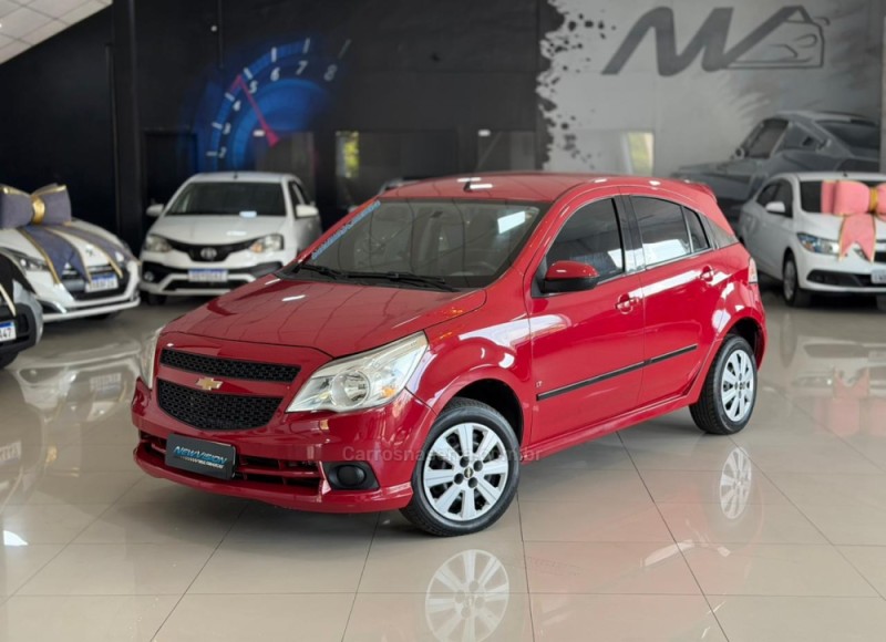 agile 1.4 mpfi lt 8v flex 4p manual 2011 estancia velha