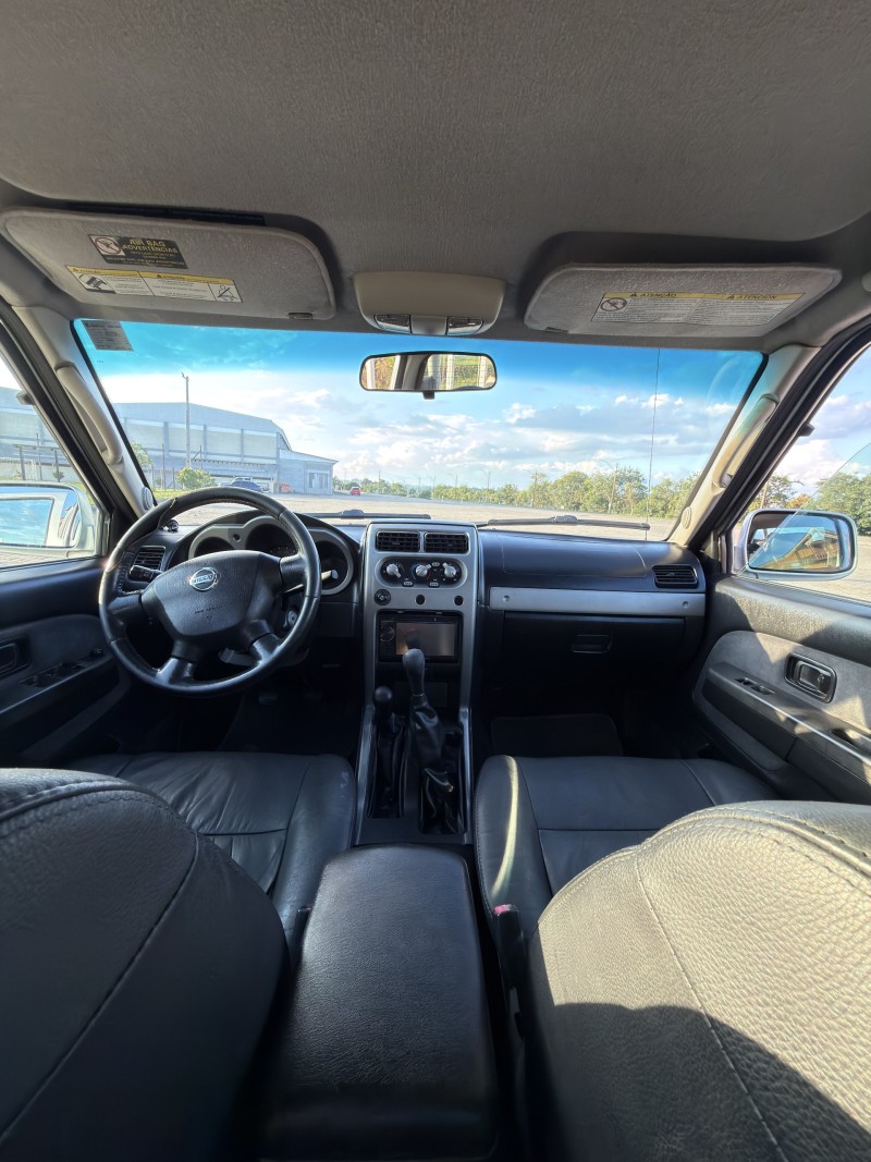 FRONTIER 2.8 SE STRIKE 4X4 CD TURBO ELETRONIC DIESEL 4P MANUAL - 2004 - ANTôNIO PRADO