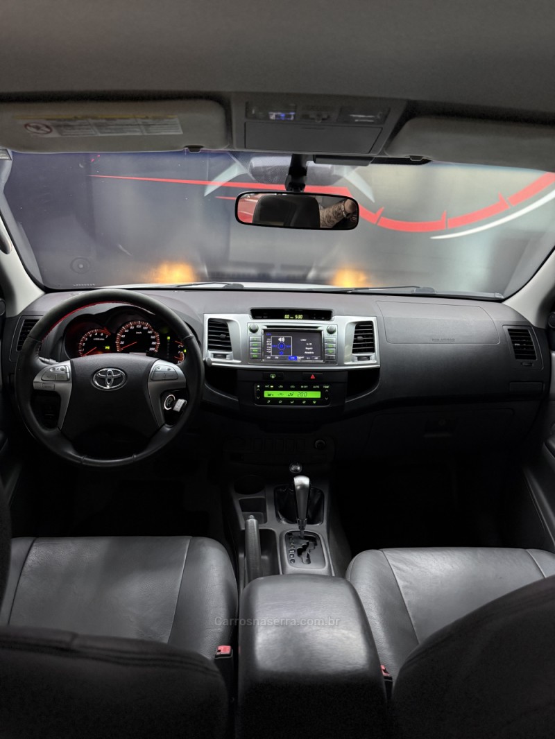 HILUX 2.7 SRV 4X4 CD 16V FLEX 4P AUTOMÁTICO - 2015 - FARROUPILHA