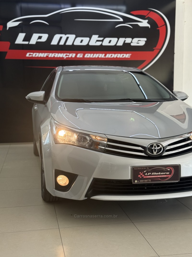 COROLLA 2.0 XEI 16V FLEX 4P AUTOMÁTICO - 2017 - FARROUPILHA