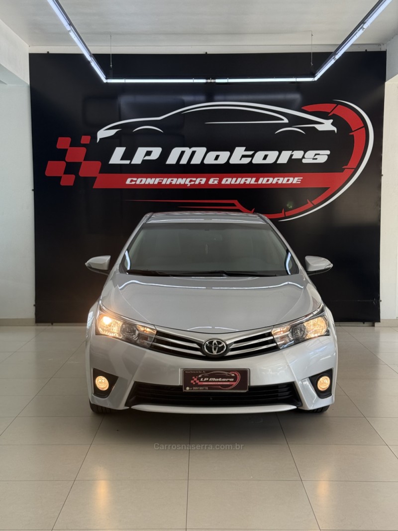 COROLLA 2.0 XEI 16V FLEX 4P AUTOMÁTICO - 2017 - FARROUPILHA