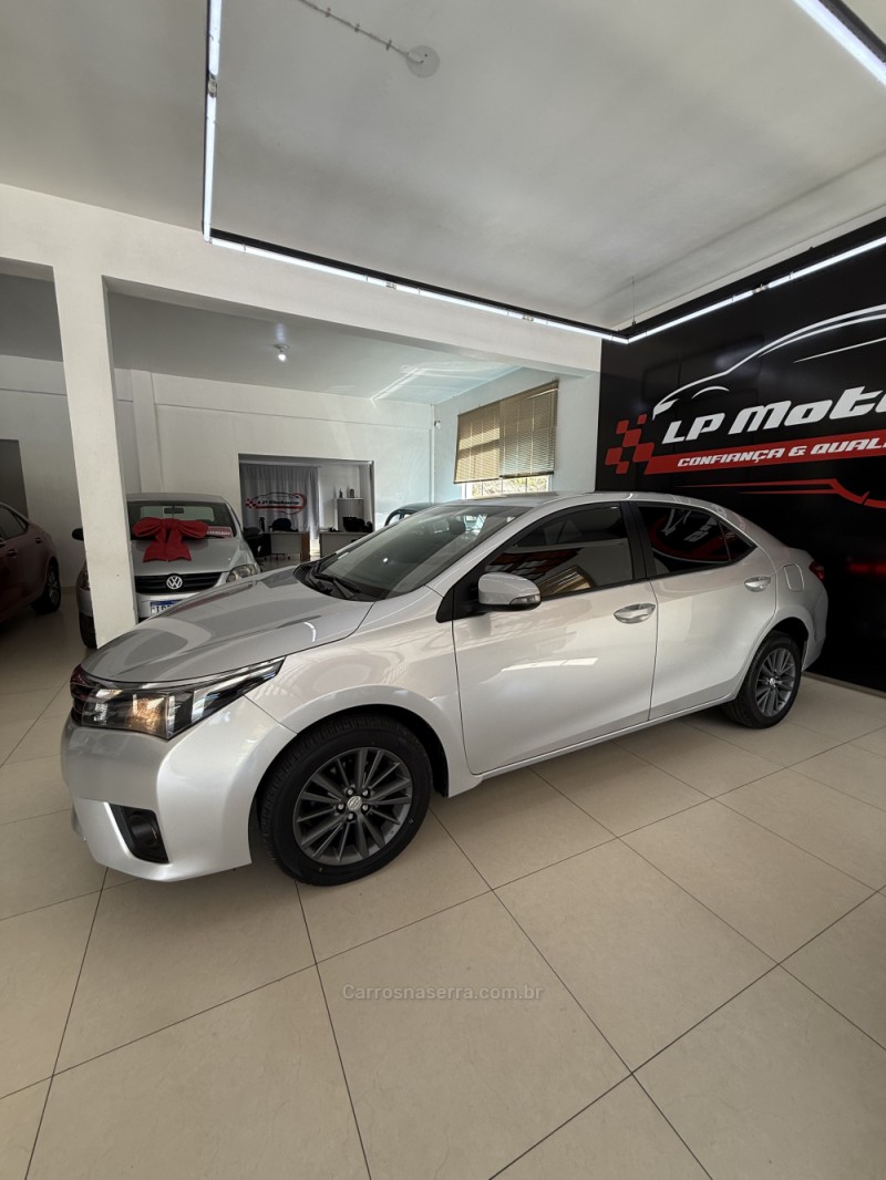 COROLLA 2.0 XEI 16V FLEX 4P AUTOMÁTICO - 2017 - FARROUPILHA