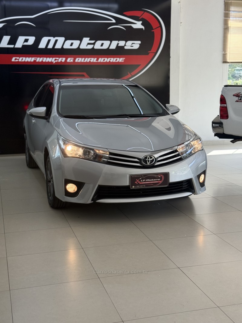 COROLLA 2.0 XEI 16V FLEX 4P AUTOMÁTICO - 2017 - FARROUPILHA