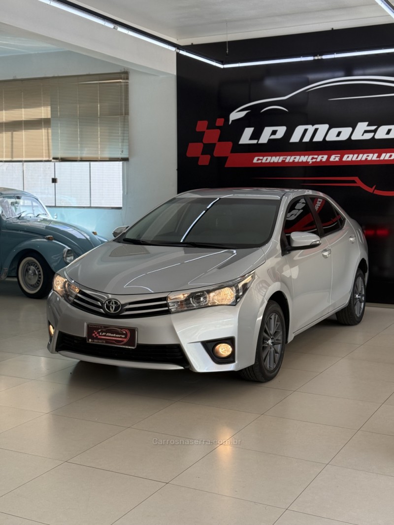 COROLLA 2.0 XEI 16V FLEX 4P AUTOMÁTICO