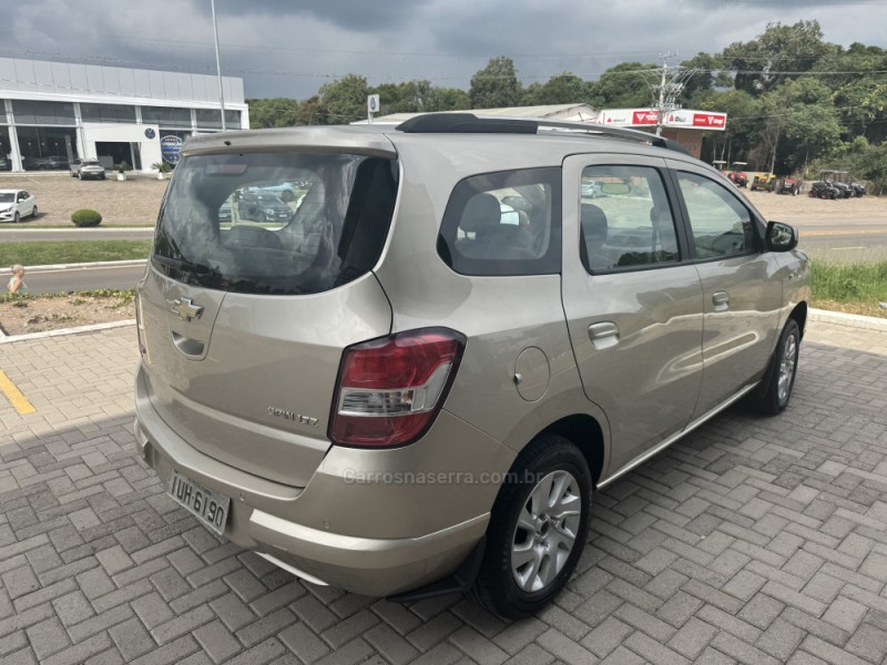 SPIN 1.8 LTZ 8V FLEX 4P AUTOMÁTICO - 2013 - VERANóPOLIS