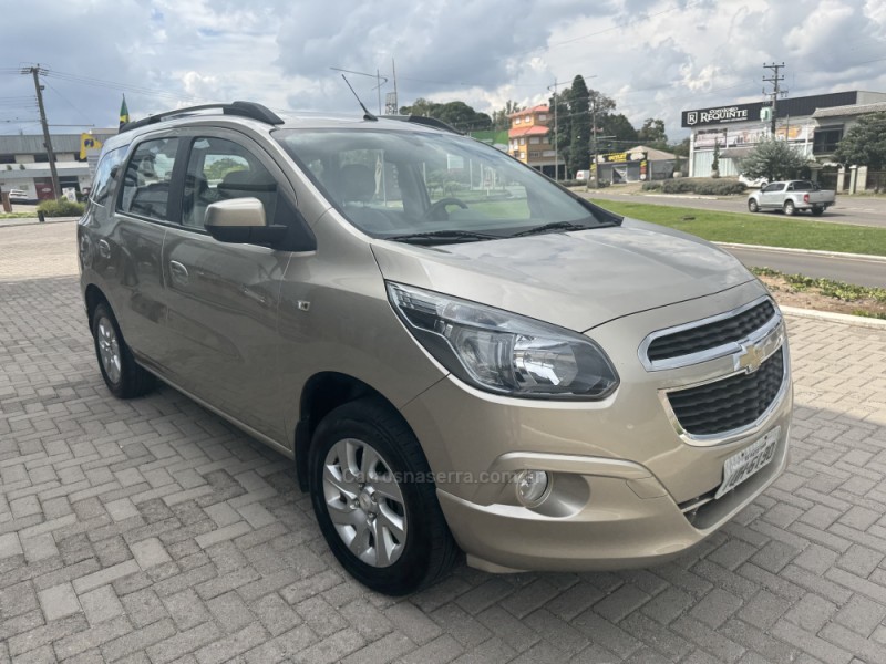 SPIN 1.8 LTZ 8V FLEX 4P AUTOMÁTICO - 2013 - VERANóPOLIS