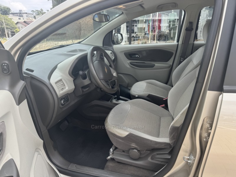 SPIN 1.8 LTZ 8V FLEX 4P AUTOMÁTICO - 2013 - VERANóPOLIS